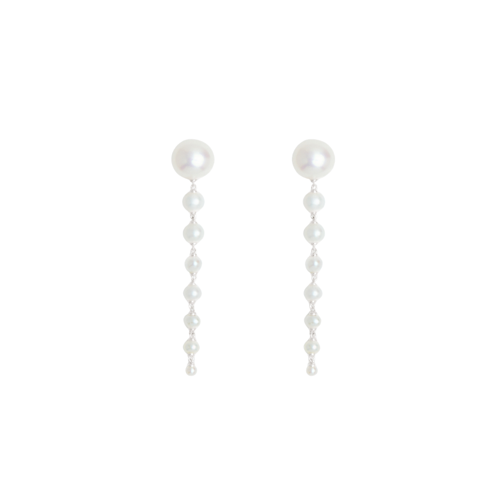 Lumora Chandelier hængeøreringe - sølv